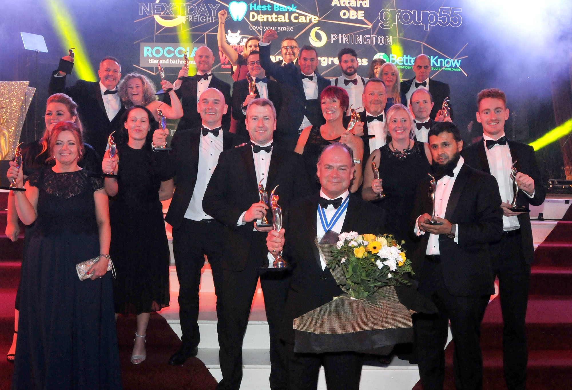 Photo: David Hurst
Winners at the BIBA Awards held in BlackpoolTower Ballroom