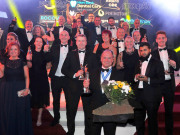 Photo: David Hurst
Winners at the BIBA Awards held in BlackpoolTower Ballroom