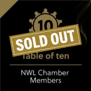 Table of ten (NWL Chamber Members)