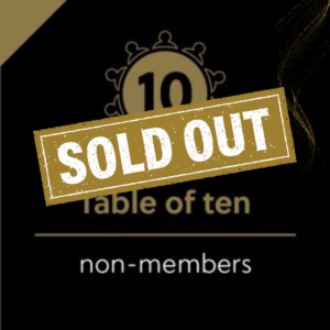 Table of ten (non-members)